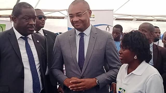 Official visit to the World Kidney Day 2023 stands