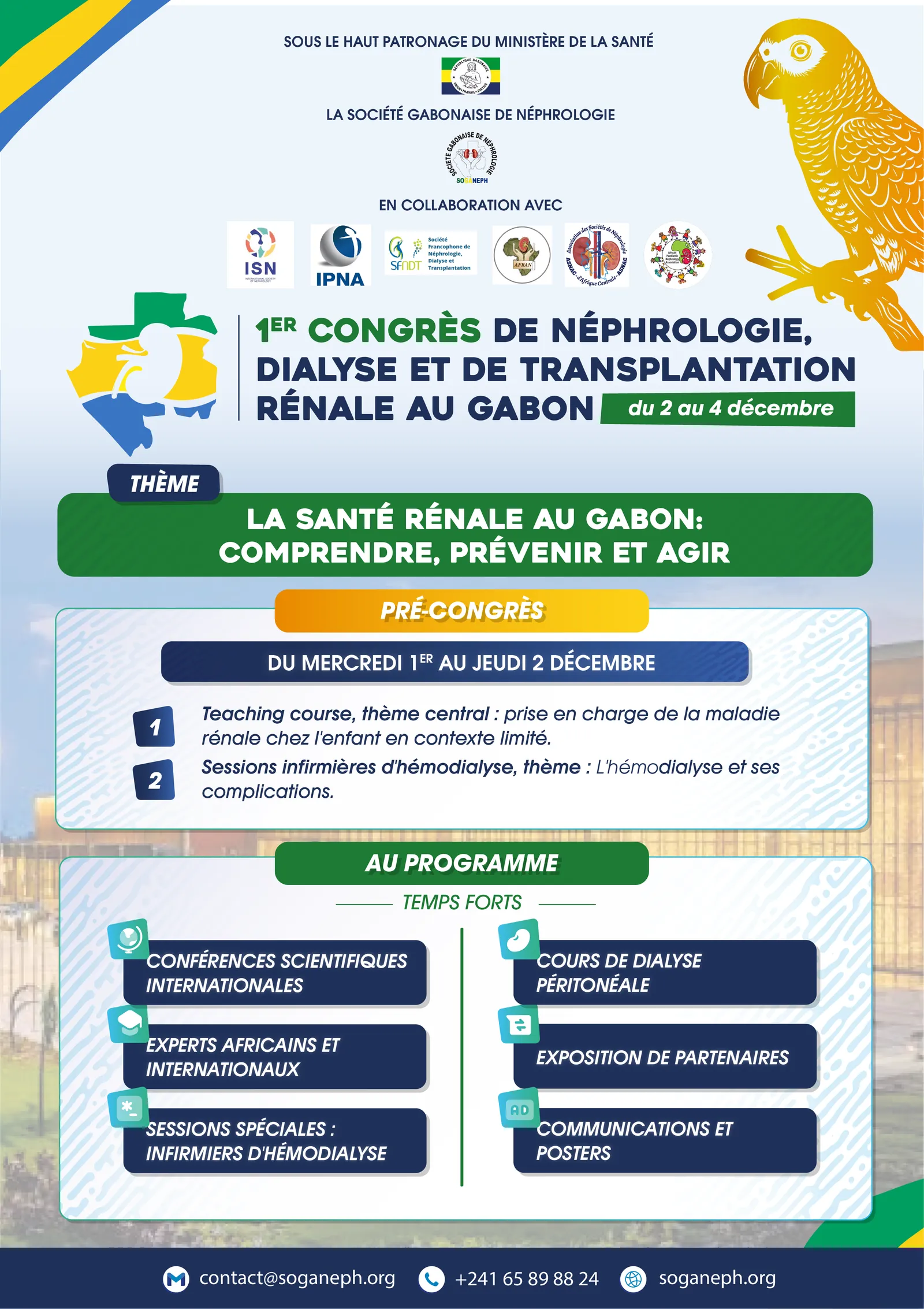 Affiche du Congrès