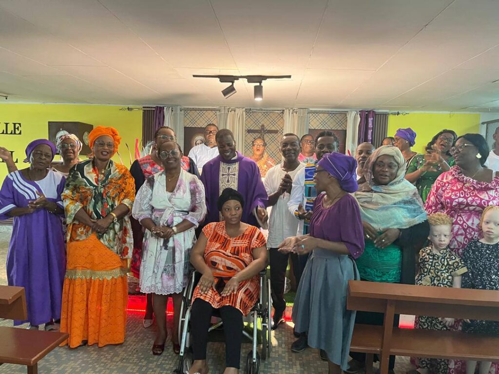 Retour en images sur la messe de préparation à la Journée Mondiale du Rein à la Chapelle Saint-Raphaël